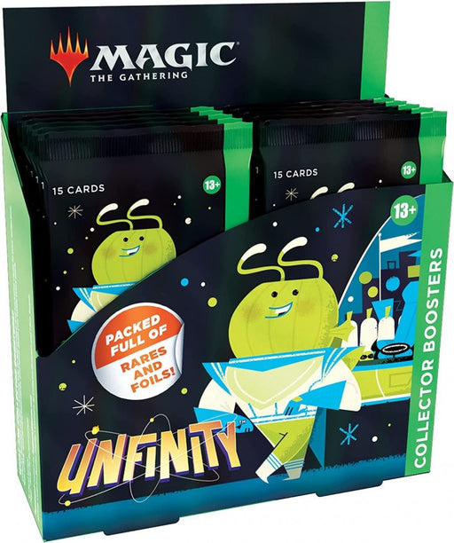 Magic the Gathering Unfinity Collector Booster Box ON SALE
