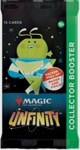 Magic the Gathering Unfinity Collector Booster ON SALE