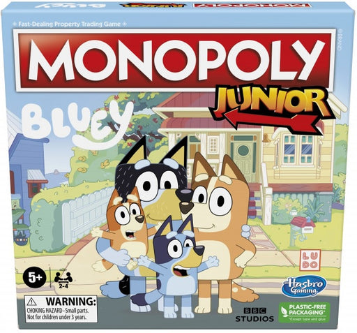 Monopoly Junior Bluey Edition