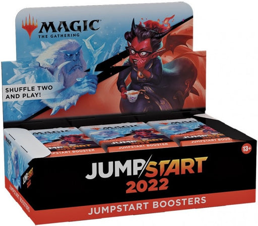 Magic the Gathering Jumpstart 2022 Draft Booster Box