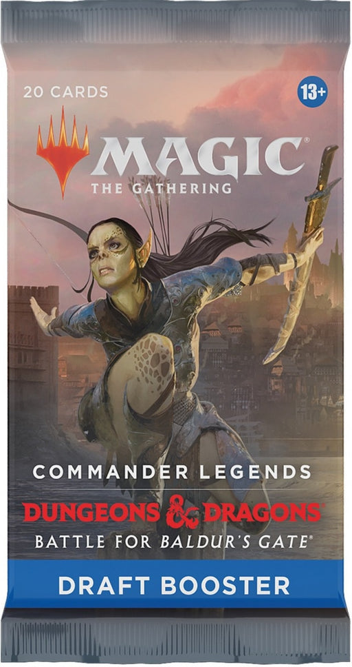 Magic the Gathering Commander Legends Battle for Baldurs Gate Draft Booster