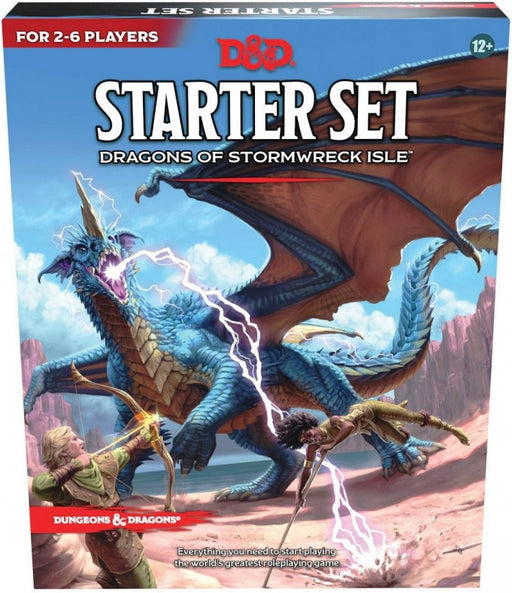 D&D Dungeons & Dragons Starter Set Dragons of Stormwreck (Refreshed Starter Set)