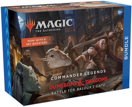 Magic the Gathering Commander Legends Battle for Baldurs Gate Bundle
