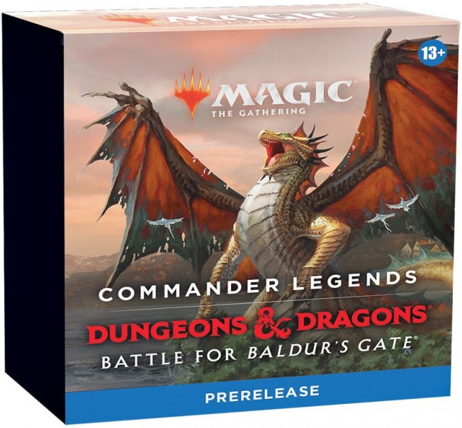 Magic the Gathering Commander Legends Battle for Baldurs Gate Prerelease Pack