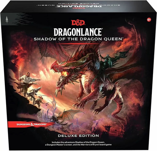 D&D Dungeons & Dragons Dragonlance Shadow of the Dragon Queen Deluxe Edition