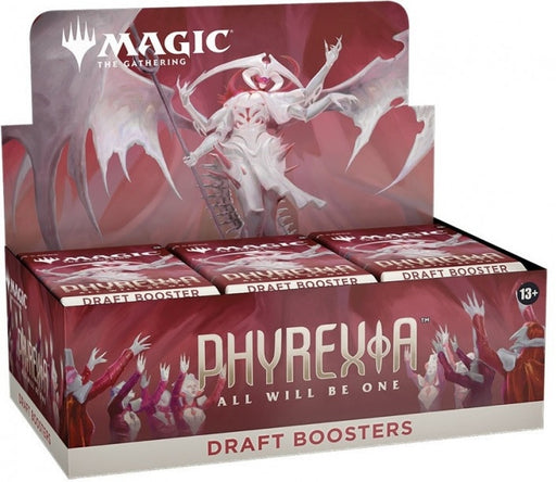 Magic the Gathering Phyrexia All Will Be One Draft Booster Box