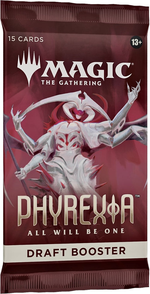 Magic the Gathering Phyrexia All Will Be One Draft Booster