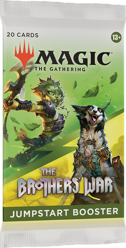 Magic the Gathering The Brothers War Jumpstart Booster ON SALE