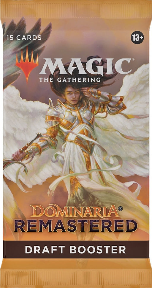 Magic the Gathering Dominaria Remastered Draft Booster