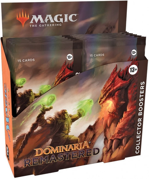 Magic the Gathering Dominaria Remastered Collector Booster Box