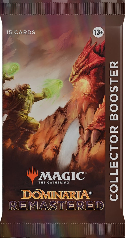 Magic the Gathering Dominaria Remastered Collector Booster