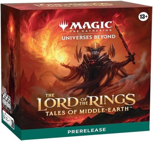 Magic the Gathering The Lord of the Rings Tales of Middle Earth Prerelease Pack