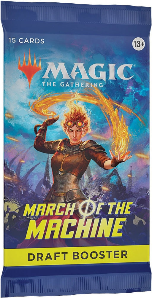 Magic the Gathering March of the Machine Draft Booster ON SALE