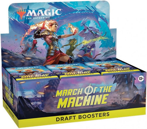 Magic the Gathering March of the Machine Draft Booster Box ON SALE