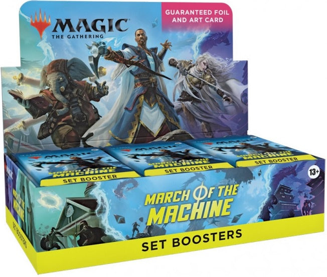 Magic the Gathering March of the Machine Set Booster Box