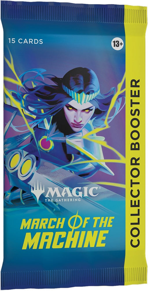 Magic the Gathering March of the Machine Collector Booster