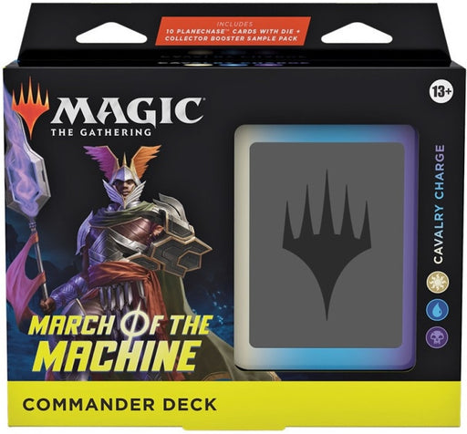 Magic the Gathering March of the Machine Commander Deck Cavalry Charge