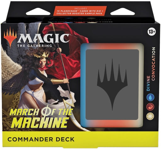 Magic the Gathering March of the Machine Commander Deck Divine Convocation