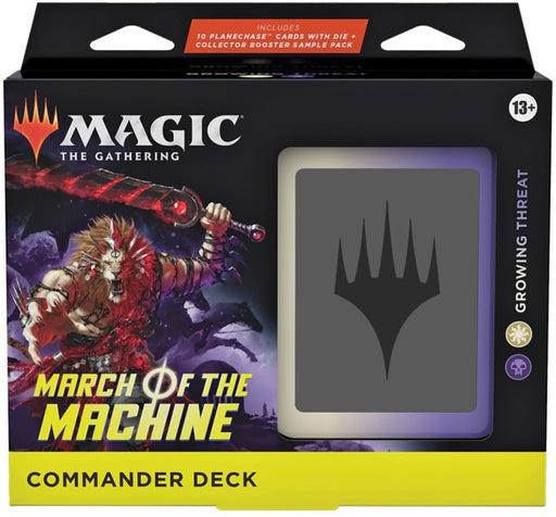 Magic the Gathering March of the Machine Commander Deck Growing Threat