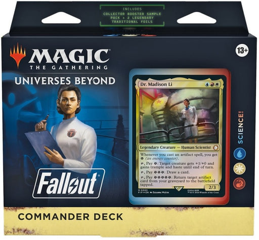 Magic the Gathering Fallout Commander Deck Science!