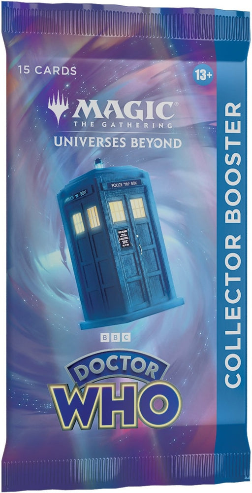 Magic the Gathering Universes Beyond Doctor Who Collector Booster