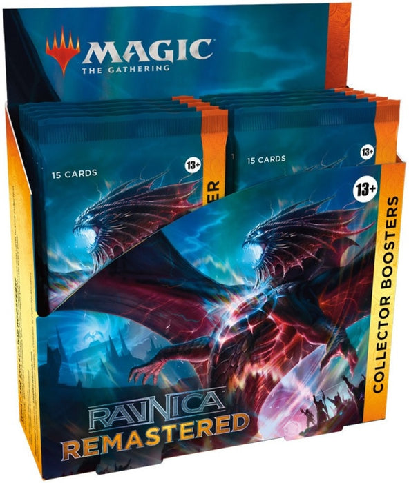 Magic the Gathering Ravnica Remastered Collector Booster Box