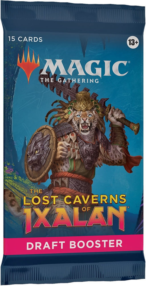 Magic the Gathering the Lost Caverns of Ixalan Draft Booster