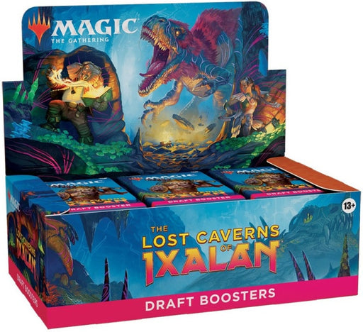 Magic the Gathering the Lost Caverns of Ixalan Draft Booster Box