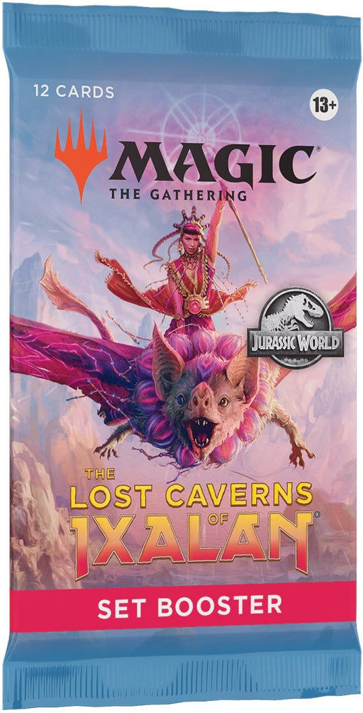 Magic the Gathering the Lost Caverns of Ixalan Set Booster