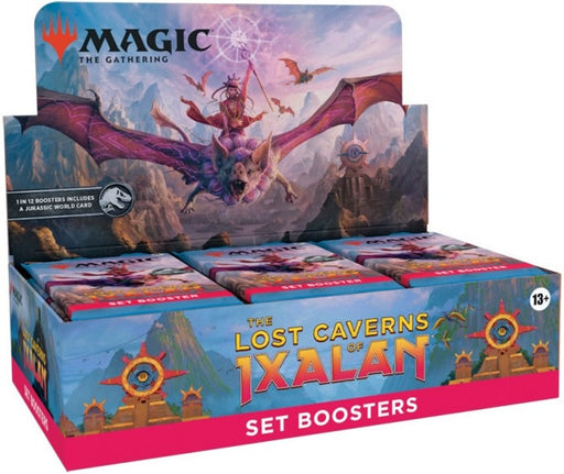 Magic the Gathering the Lost Caverns of Ixalan Set Booster Box