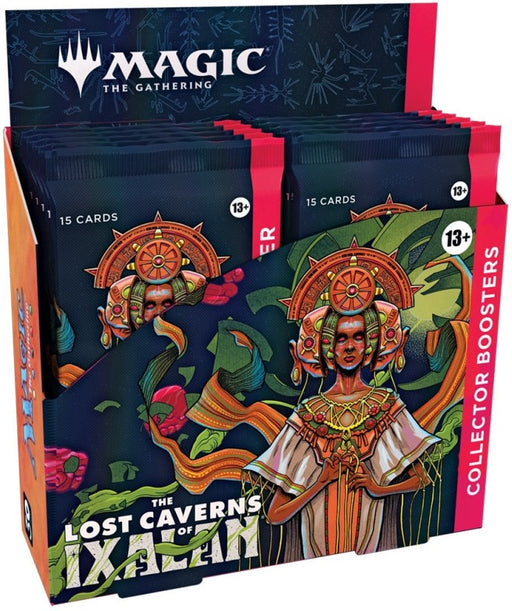 Magic the Gathering the Lost Caverns of Ixalan Collector Booster Box