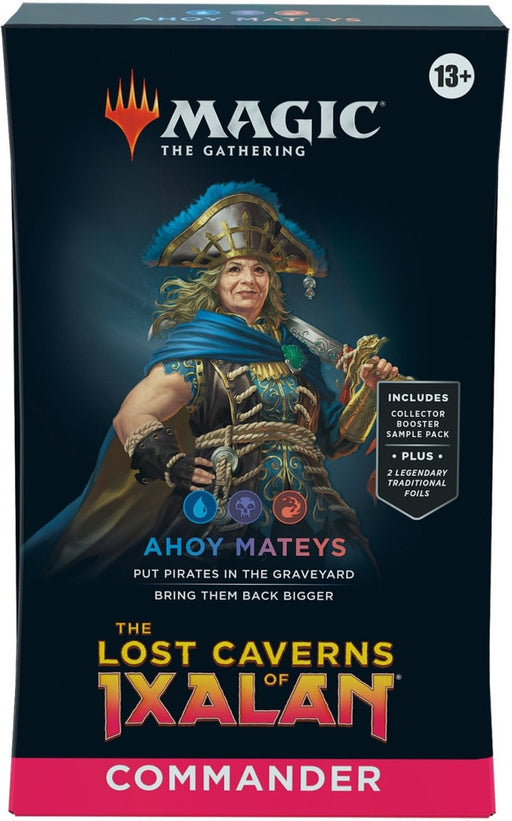 Magic the Gathering the Lost Caverns of Ixalan Commander Deck Ahoy Mateys