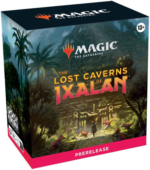 Magic the Gathering the Lost Caverns of Ixalan Prerelease Pack