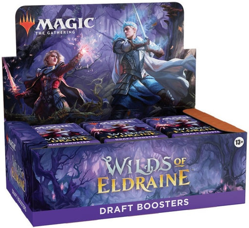 Magic the Gathering Wilds of Eldraine Draft Booster Box