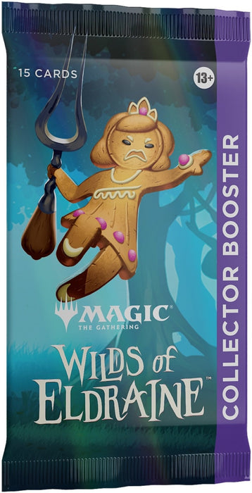 Magic the Gathering Wilds of Eldraine Collector Booster