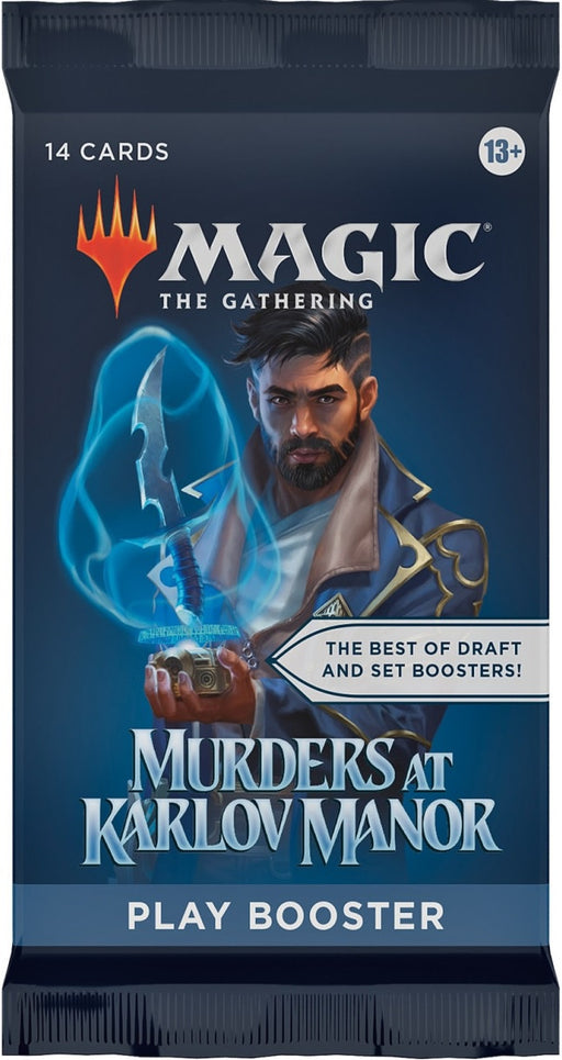 Magic the Gathering Murders at Karlov Manor Play Booster