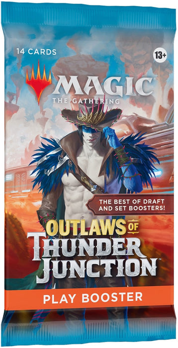 Magic the Gathering Outlaws of Thunder Junction Play Booster