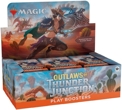 Magic the Gathering Outlaws of Thunder Junction Play Booster Box Pre Order