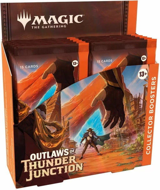 Magic the Gathering Outlaws of Thunder Junction Collector Booster Box Pre Order