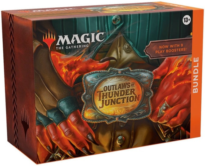 Magic the Gathering Outlaws of Thunder Junction Bundle
