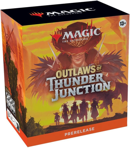 Magic the Gathering Outlaws of Thunder Junction Prerelease Pack Pre Order