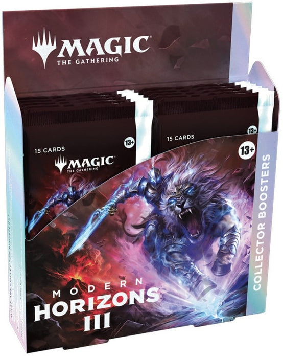 Magic the Gathering Modern Horizons 3 Collector Booster Box Pre Order