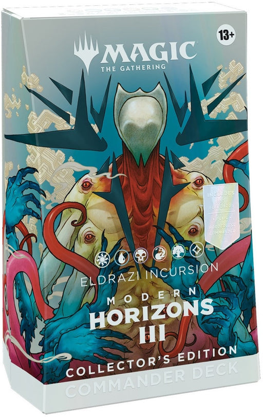 Magic the Gathering Modern Horizons 3 Commander Collector Edition Deck Eldrazi Incursion Pre Order