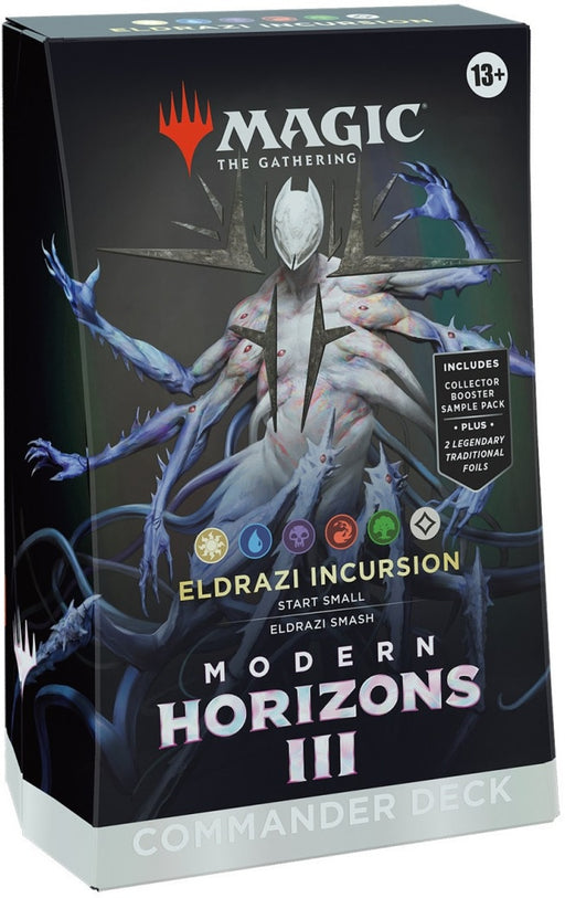 Magic the Gathering Modern Horizons 3 Commander Deck Eldrazi Incursion Pre Order