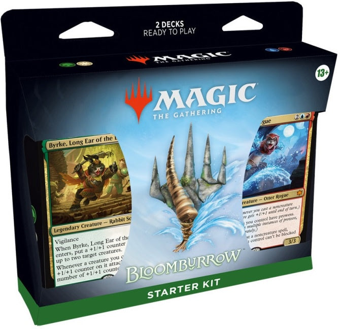 Magic the Gathering Bloomburrow Starter Kit