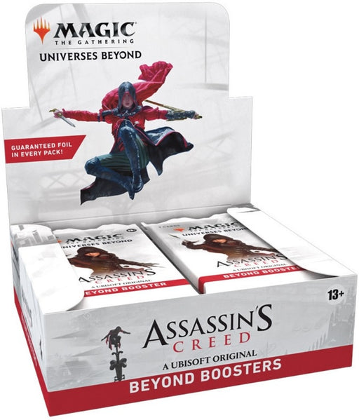 Magic the Gathering Assassins Creed Beyond Booster Box Pre Order