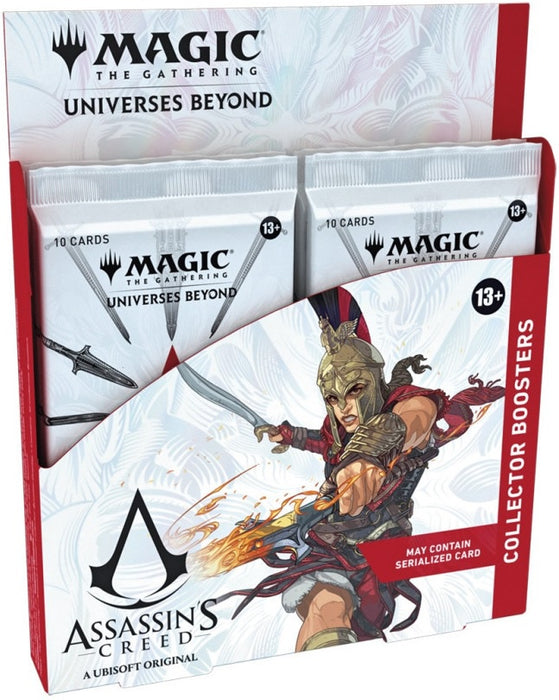 Magic the Gathering Assassins Creed Collector Booster Box Pre Order