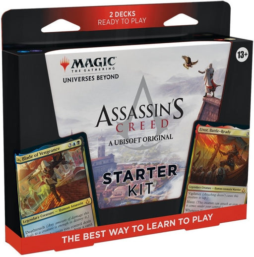 Magic the Gathering Assassins Creed Starter Kit Pre Order