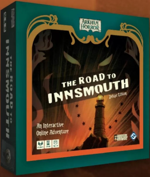 The Road to Innsmouth Arkham Horror Files