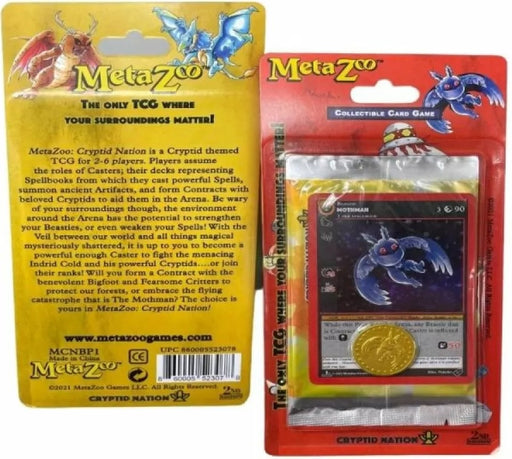 MetaZoo TCG Cryptid Nation 2nd Edition Blister Pack